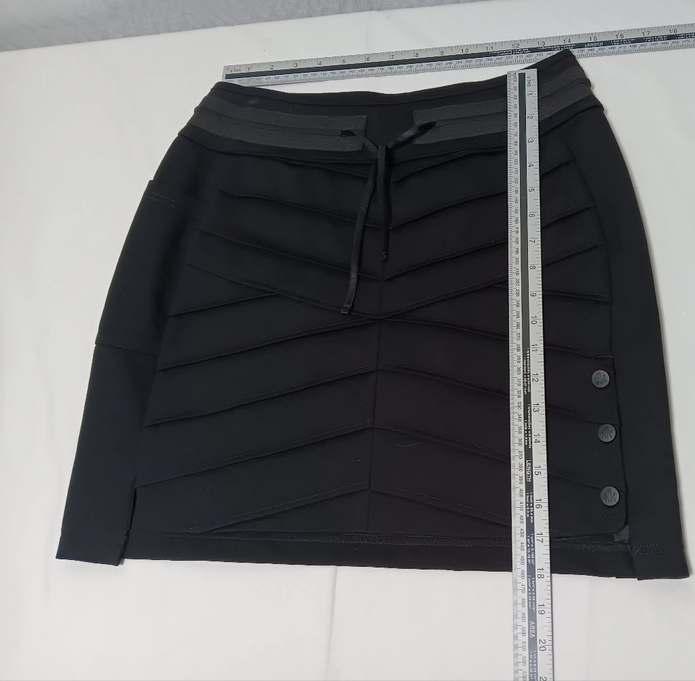 Krimson Klover 4 Snap Compression like mini skirt . Size M - Picture 3 of 9